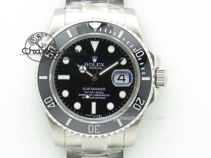 Best AAA Replica Sites Black DEEPSEA ARF Bracelet 904L 1:1 Best Case And SH SS 116660 3484 WaterResistant Sea-Dweller Edition 1217